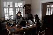 women coding