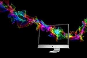 computer's screen