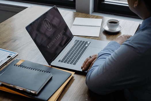 law firm website